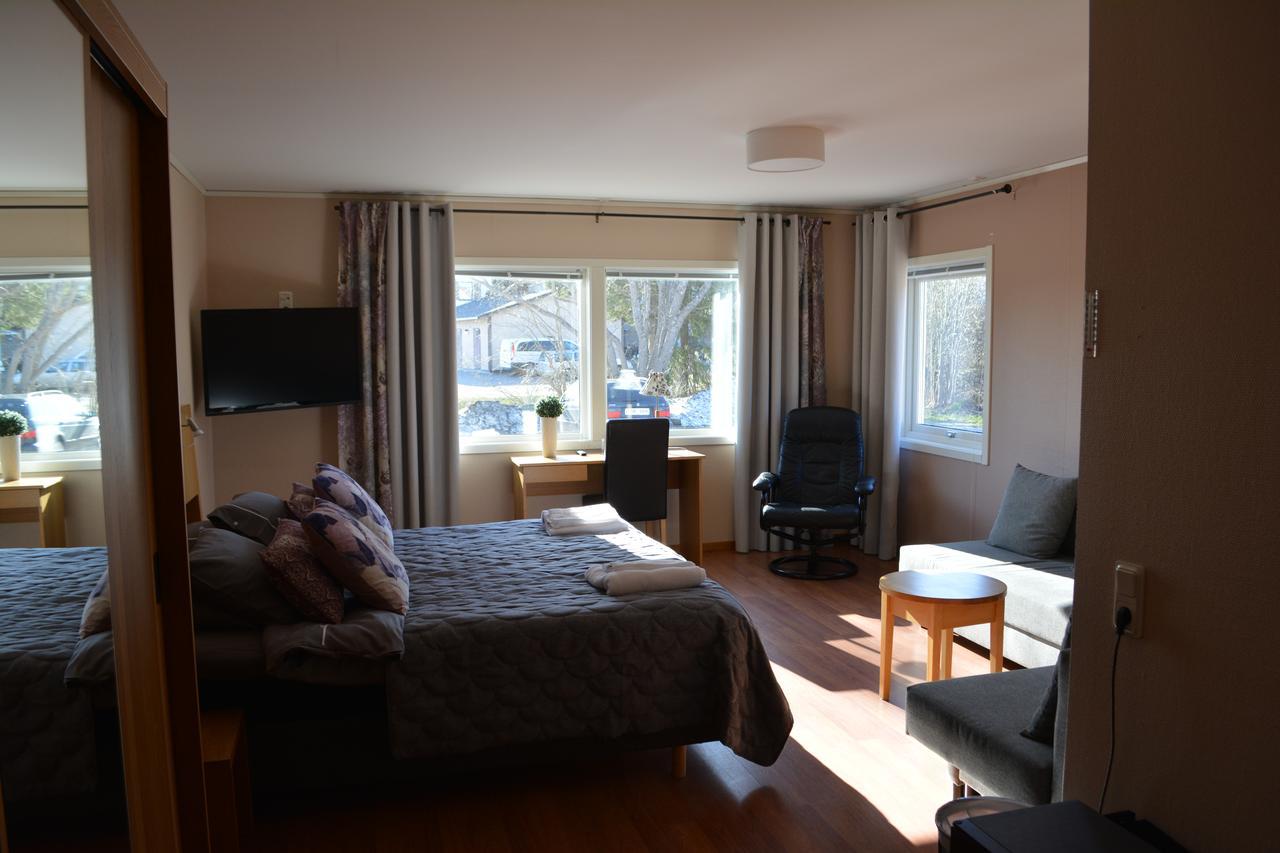 Hotell Lyktan Arjeplog Exterior foto
